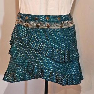 Handmade One of a Kind Recycled Silk Sari New without tags